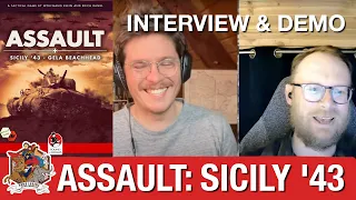Assault Sicily '43 - Design Chat & Game Demo