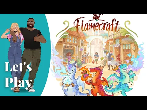 Let's Play - Flamecraft
