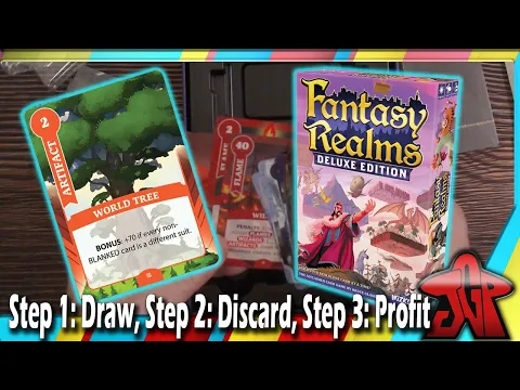 Fantasy Realms: Deluxe Edition unboxing