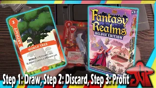 Fantasy Realms: Deluxe Edition unboxing