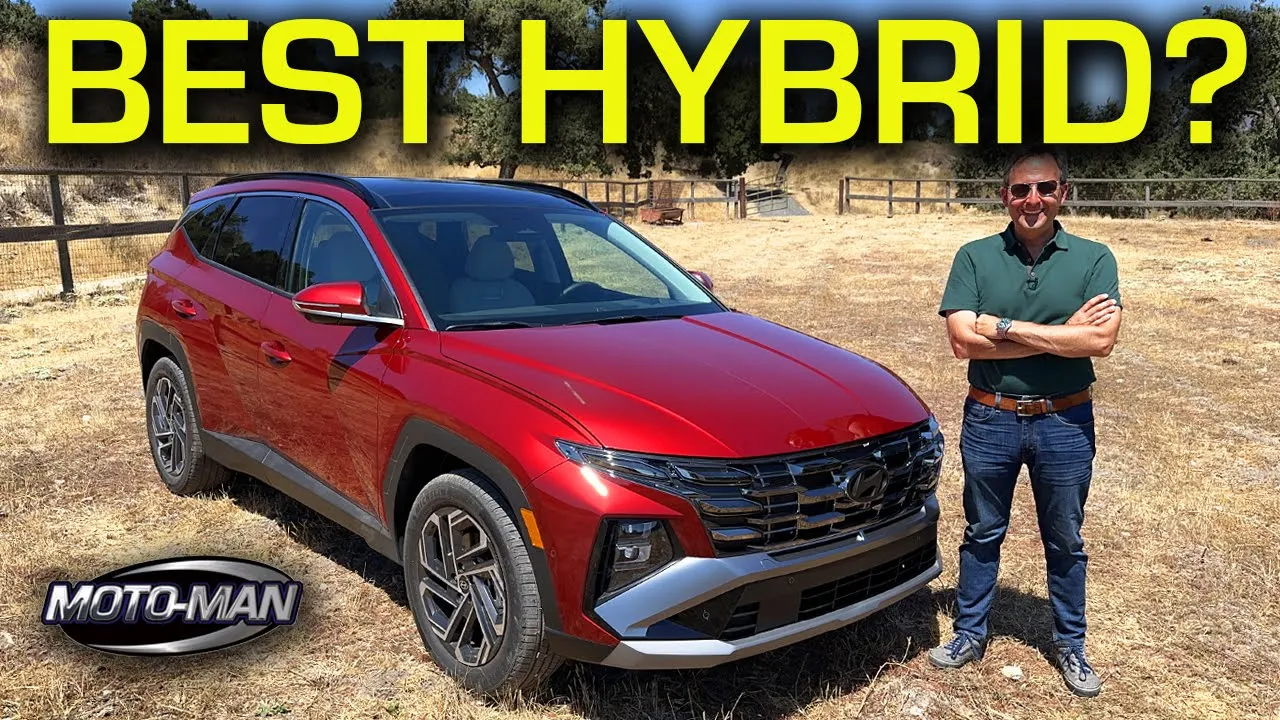 2025 Hyundai Tucson Hybrid: Buy the cheap one!