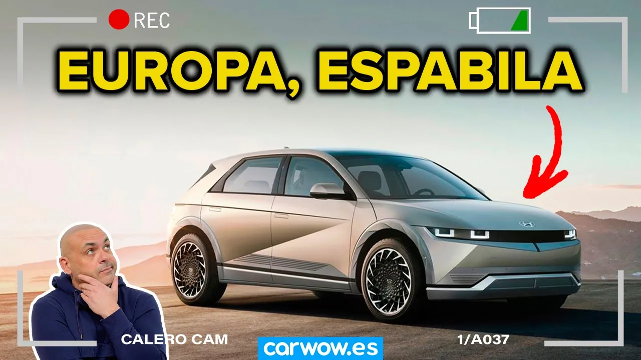 HYUNDAI IONIQ 5: El coche que deja en evidencia a Europa - Primer contacto / Análisis / Precio