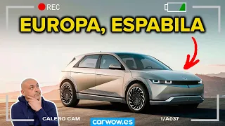 HYUNDAI IONIQ 5: El coche que deja en evidencia a Europa - Primer contacto / Análisis / Precio