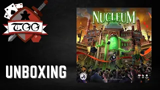 Nucleum Board Game Unboxing