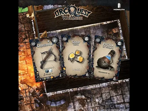 OrcQuest WarPath : Resurrection - Gameplay 04 - Loot & Kraft