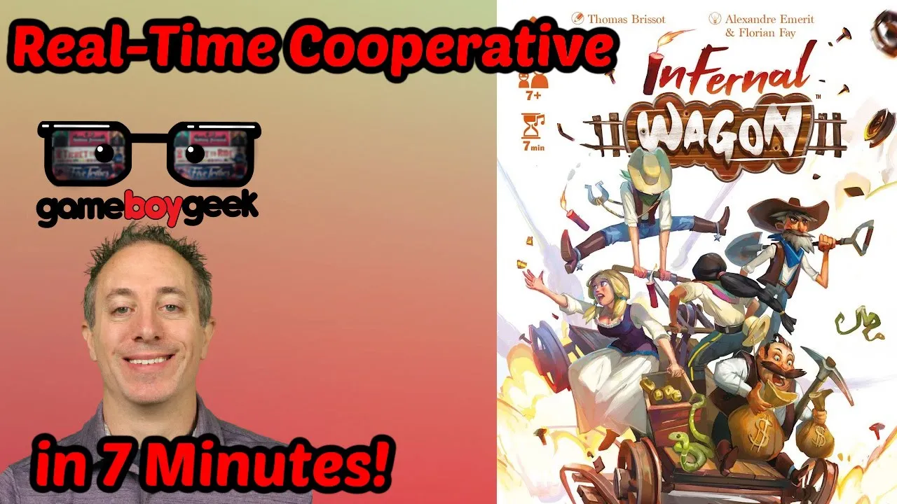 Infernal Wagon Review - A Real-Time Cooperative Game