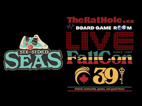 Live from FallCon 39 - Six Sided Seas