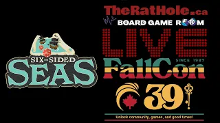 Live from FallCon 39 - Six Sided Seas