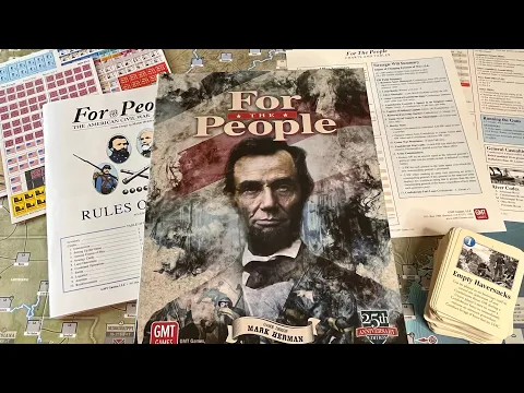 For The People: 25th Anniversary Edition (GMT) - Unboxing and Overview