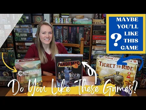 Is Pandemic Your Style? Enjoy Ticket to Ride? How about Century Spice Road? TRY THIS GAME!