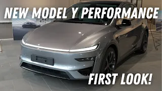The New Model Y Performance Is Here