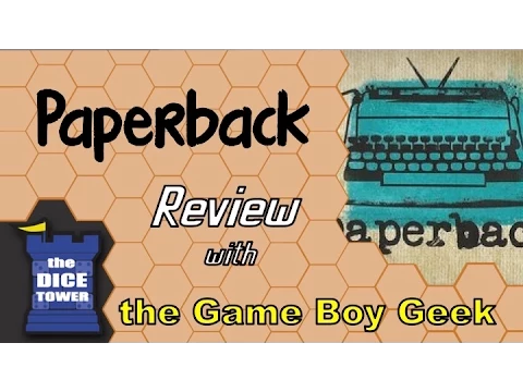 Paperback Review - with the Game Boy Geek