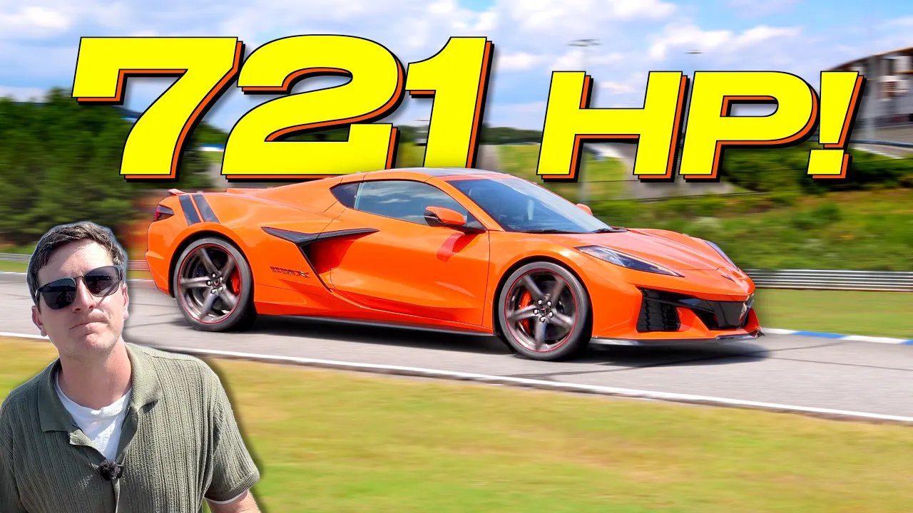 First Drive SURPRISE: The 2027 Chevy Corvette Grand Sport X Is the Best Vette of Them All!