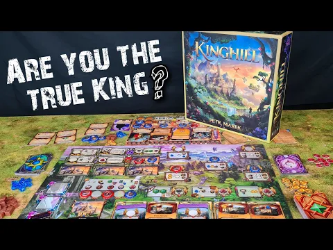 Kinghill board game: Overview and how to play