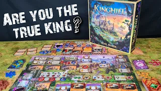 Kinghill board game: Overview and how to play