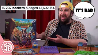 We Could Not Finish Terraria: The Board Game
