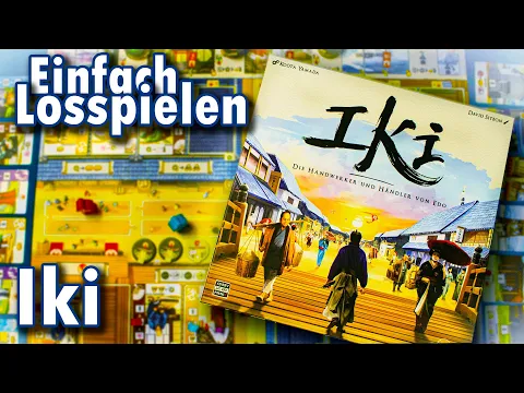 Iki - Einfach Losspielen (Anleitung)