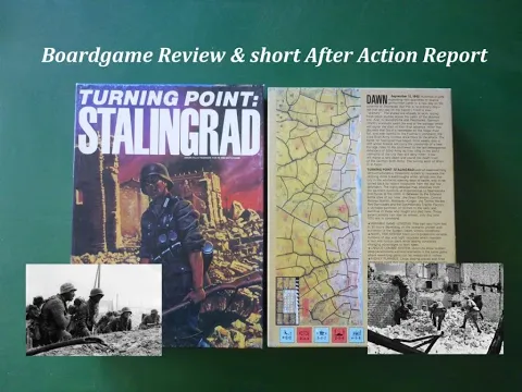 Turning Point: Stalingrad - Review & AAR