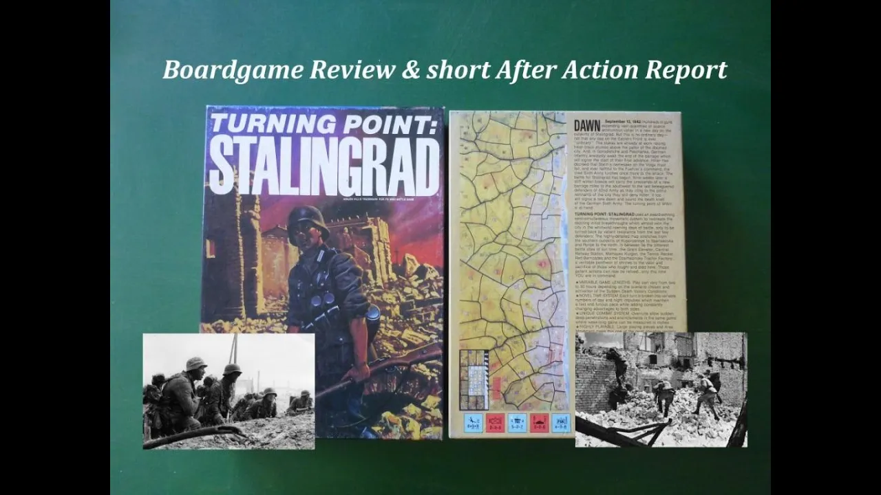 Turning Point: Stalingrad - Review & AAR