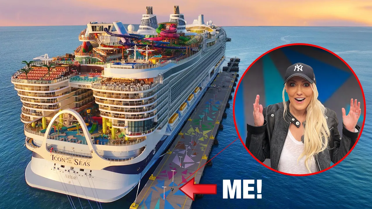 Inside the World's Biggest Cruise Ship | Icon of the Seas