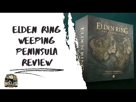 Elden Ring The Board Game Weeping Peninsula Review