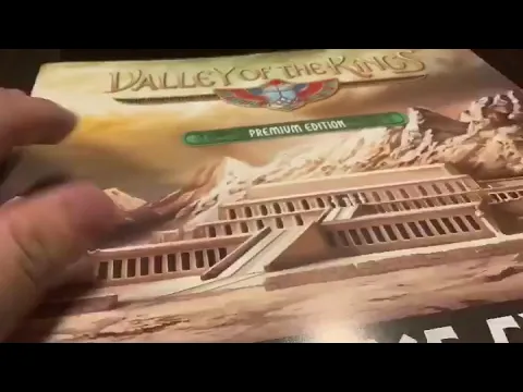 Valley of Kings Premium Edition Unboxing