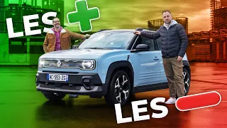 Ce que l'on AIME et DÉTESTE sur la Renault 4 électrique !