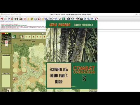Combat Commander: New Guinea - Scenario M5 - Blind Man's Bluff