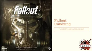 Fallout Board Game Unboxing