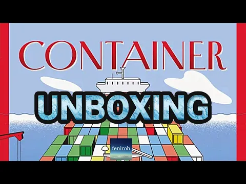 Container Board Game | Unboxing (No Talking) | Retail Version
