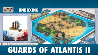Guards of Atlantis II - Unboxing