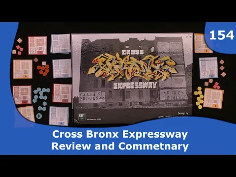 Cross Bronx Expressway - Review and Commentary | 154 | CulBlu and Cardboard
