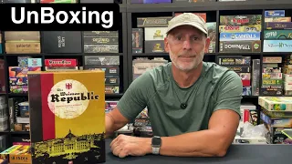TDG: The Weimar Republic: Political Struggle in Germany, 1919-1933 unboxing with Ray