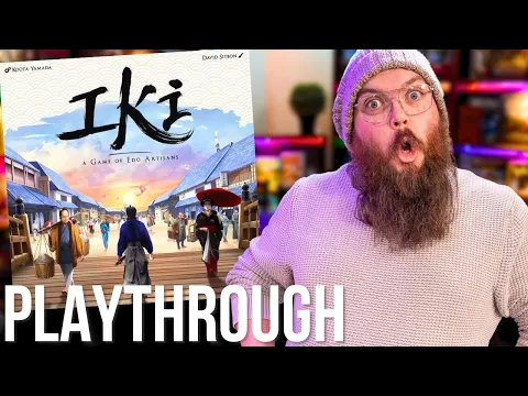 Better Business Men - Iki Full Board Game Playthrough