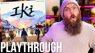 Better Business Men - Iki Full Board Game Playthrough