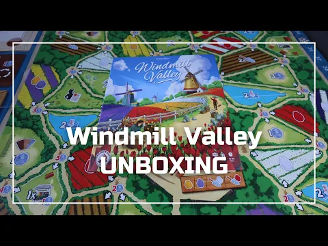 Windmill Valley Unboxing