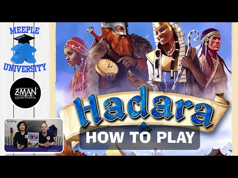 Hadara Board Game – How to Play & Setup (concise rules so you can skip the rulebook )