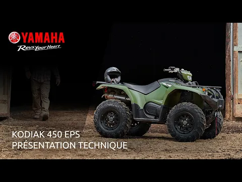 Yamaha Kodiac 450 Eps 2026 Thumbnail alt