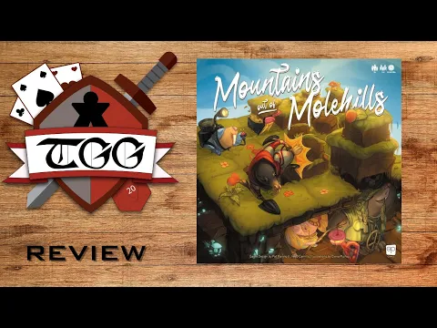 Mountains out of Molehills Board Game Review