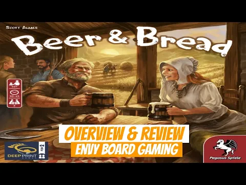 Beer and Bread Board Game Review