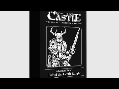 ESCAPE THE DARK CASTLE : CULT OF THE DEATH KNIGHT EXPANSION - What's in the Box?