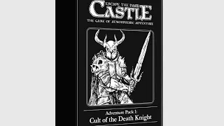 ESCAPE THE DARK CASTLE : CULT OF THE DEATH KNIGHT EXPANSION - What's in the Box?