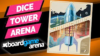Galactic Cruise Live Play - Dice Tower Arena
