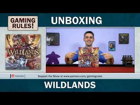 Wildlands - Unboxing by Gaming Rules!