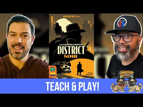District Noir | Tabletop Tonight