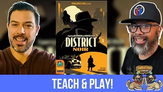 District Noir | Tabletop Tonight