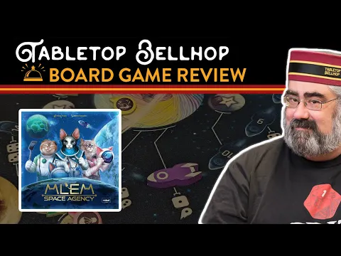 MLEM: Space Agency Review, A push your luck dice game from Reiner Knizia about Cats in Space!