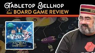 MLEM: Space Agency Review, A push your luck dice game from Reiner Knizia about Cats in Space!
