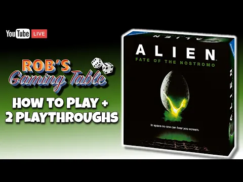 ALIEN: Fate of the Nostromo Playthroughs