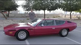 The Lamborghini Espada Is the Weirdest Lamborghini Ever Made